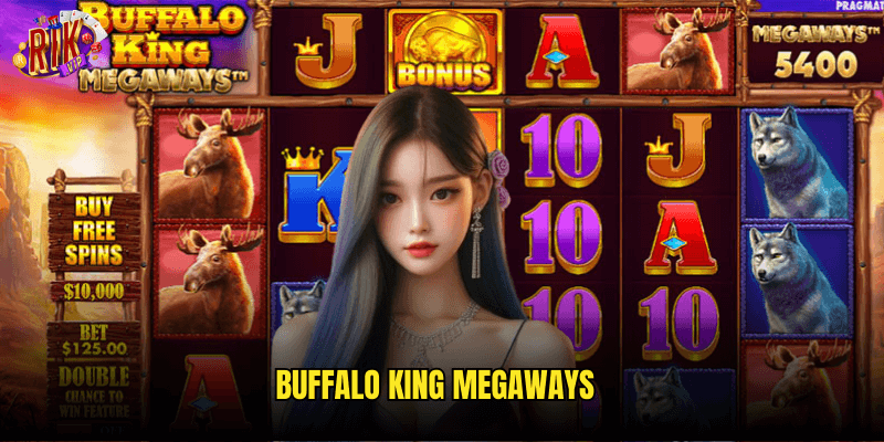 Buffalo King Megaways