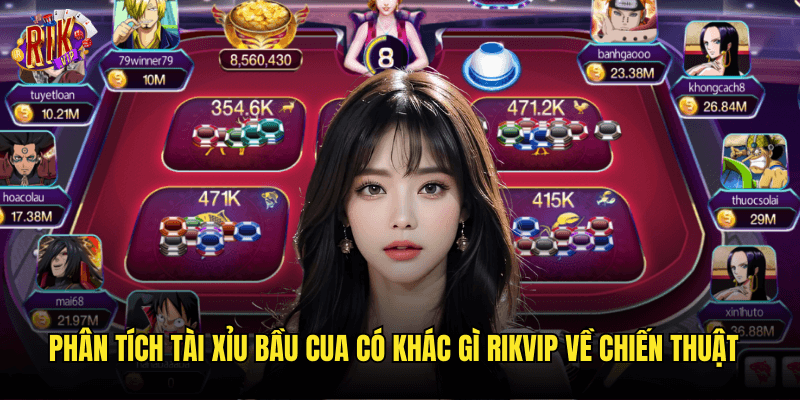 Phân Tích Tài Xỉu Bầu Cua Có Khác Gì Rikvip Về Chiến Thuật