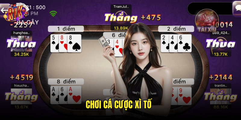 Chơi Cá Cược Xì Tố Rikvip: Bí Quyết Chiến Thắng Từ Cao Thủ 4 Chơi Cá Cược Xì Tố