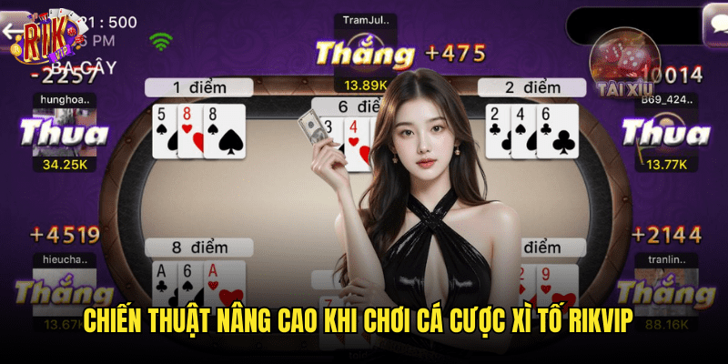 Chiến Thuật Nâng Cao Khi Chơi Cá Cược Xì Tố Rikvip